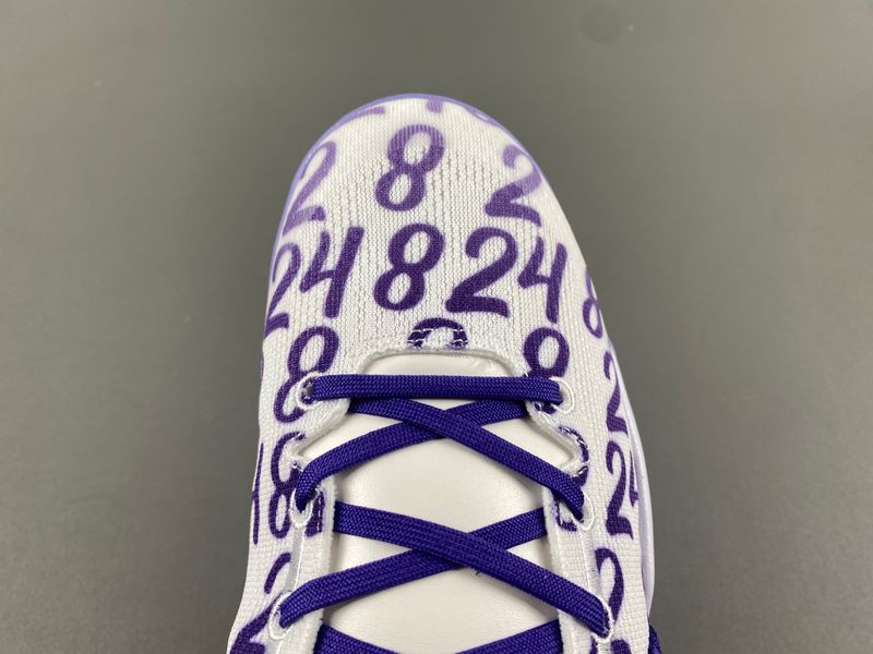 Nike Kobe 8 Protro “White Court Purple