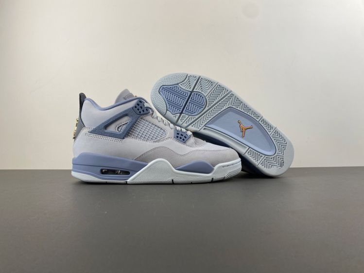 GX Batch  Jordan 4 UNC Tar Heels PE