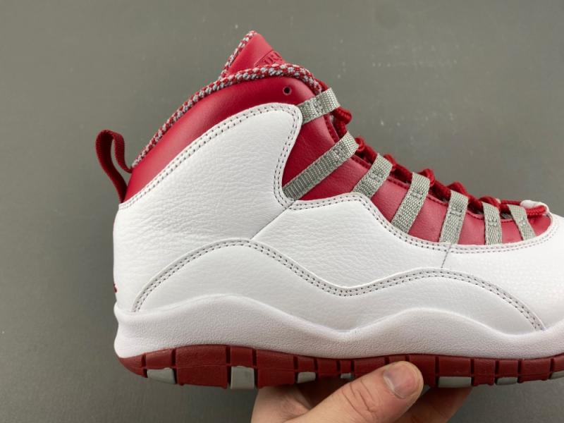 Air Jordan 10 Retro 'Red Steel' 2005