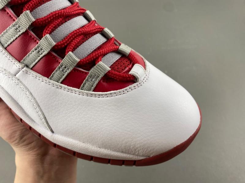 Air Jordan 10 Retro 'Red Steel' 2005