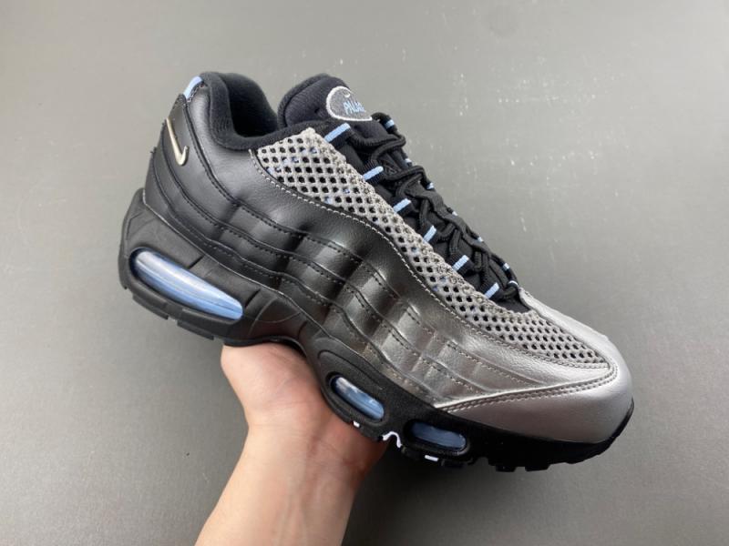 GX Batch Nike Air Max 95 'Big Bubble - Metallic Silver'