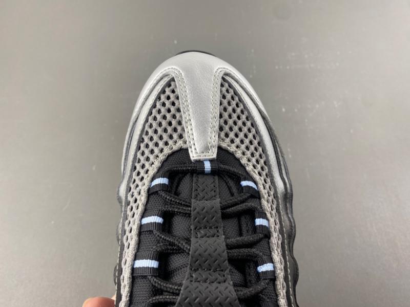 GX Batch Nike Air Max 95 'Big Bubble - Metallic Silver'