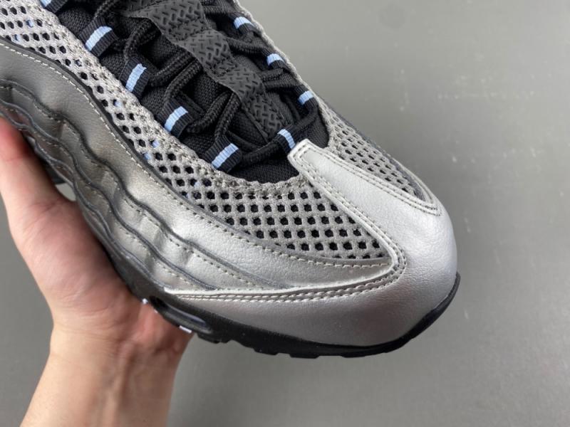 GX Batch Nike Air Max 95 'Big Bubble - Metallic Silver'