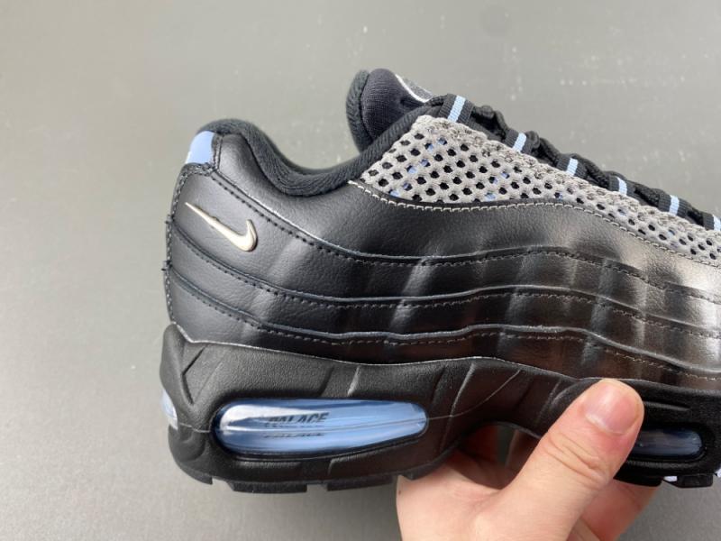 GX Batch Nike Air Max 95 'Big Bubble - Metallic Silver'
