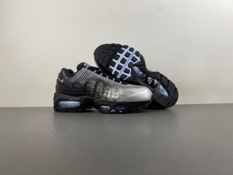 GX Batch Nike Air Max 95 'Big Bubble - Metallic Silver'