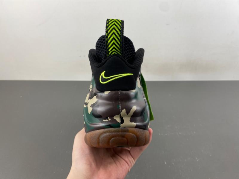 Nike Air Foamposite Pro 「Green Camo