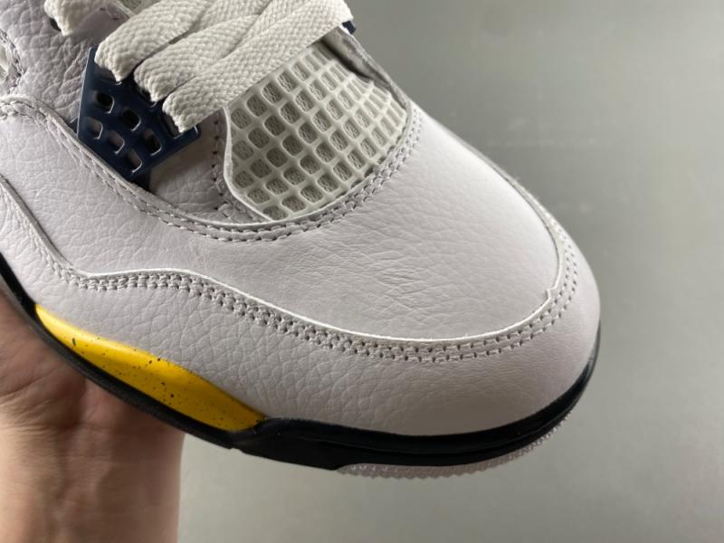 Air Jordan 4 "Rare Air" Tour Yellow