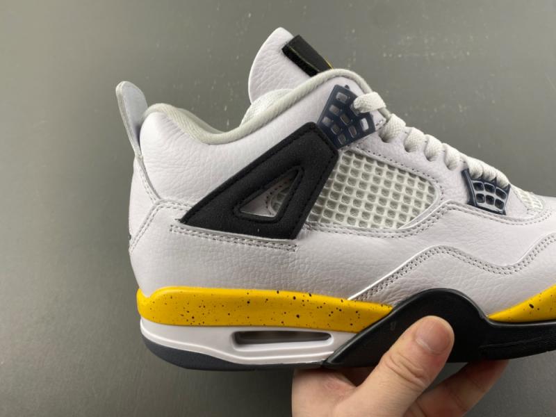 Air Jordan 4 "Rare Air" Tour Yellow