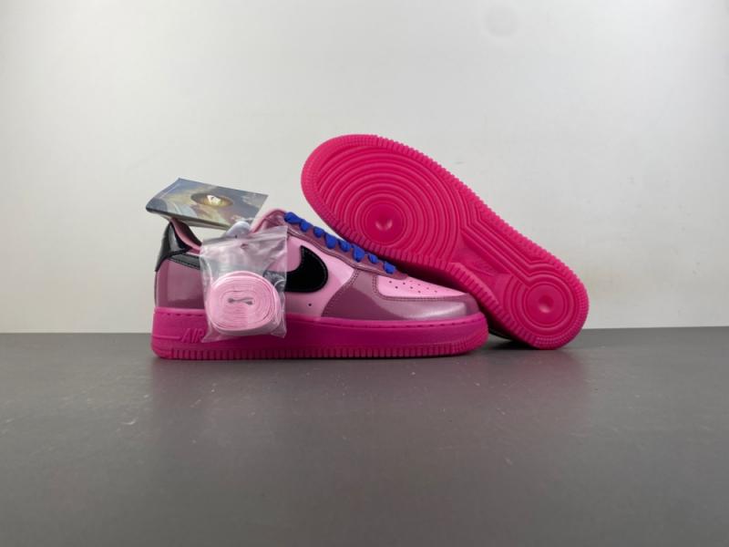Air Force 1 低筒鞋 Pink Cooler and Mulberry Rose