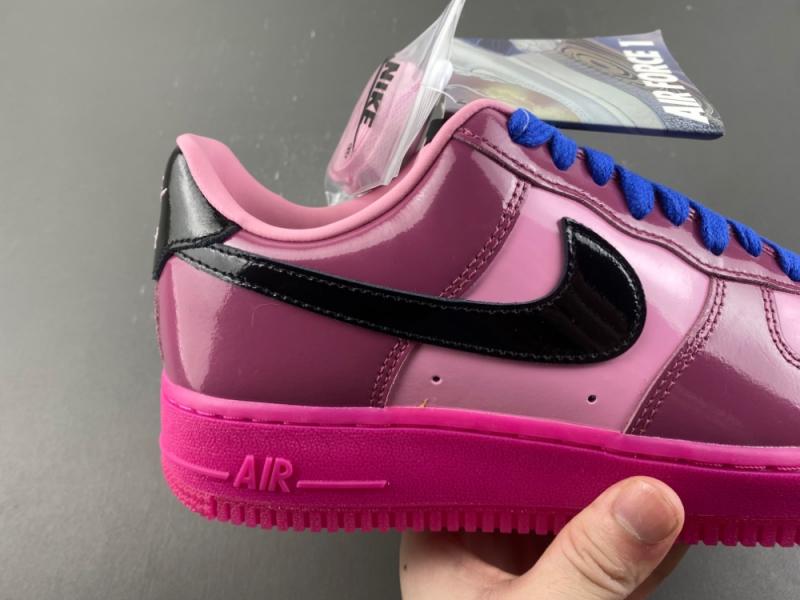 Air Force 1 低筒鞋 Pink Cooler and Mulberry Rose