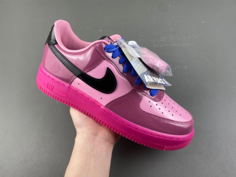 Air Force 1 低筒鞋 Pink Cooler and Mulberry Rose