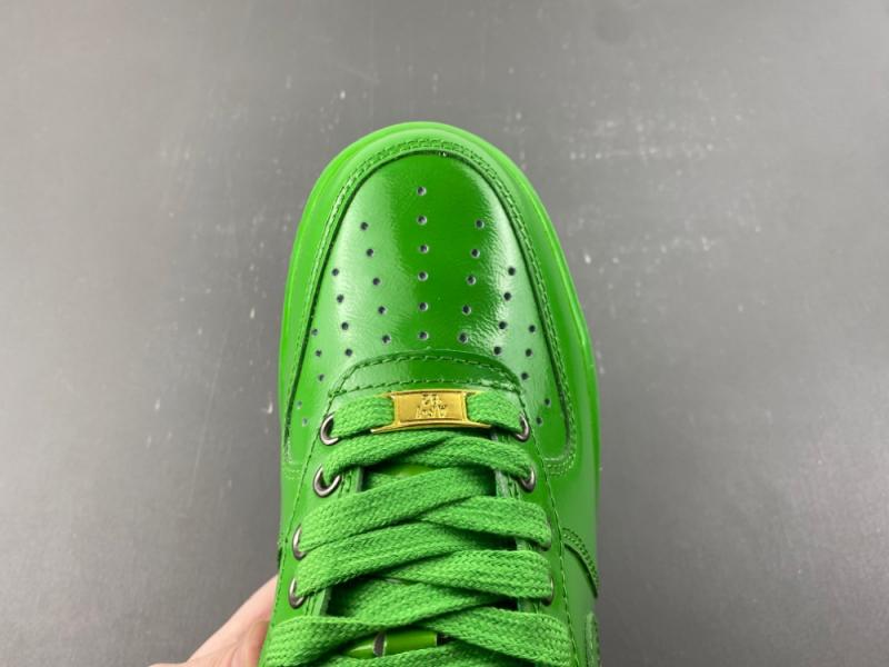 Air Force 1 '07 Green Apple and Chlorophyll