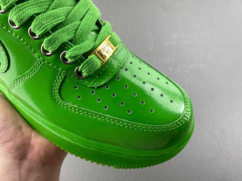 Air Force 1 '07 Green Apple and Chlorophyll