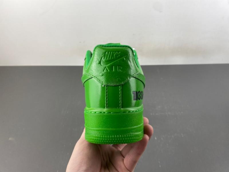 Air Force 1 '07 Green Apple and Chlorophyll