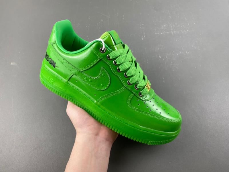 Air Force 1 '07 Green Apple and Chlorophyll