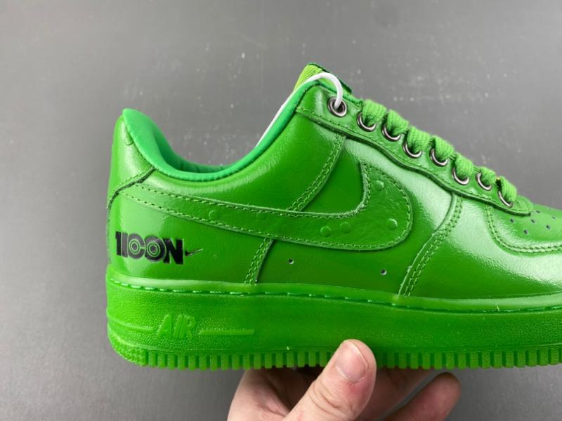 Air Force 1 '07 Green Apple and Chlorophyll