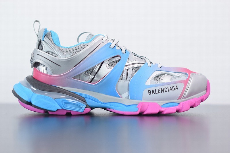Balenciaga Track Blue Pink
