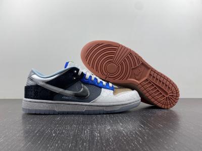 CLOT x NIKE DUNK  low The what