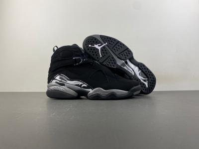 LJR Batch Air Jordan 8 “Chrome” 2026 First Look