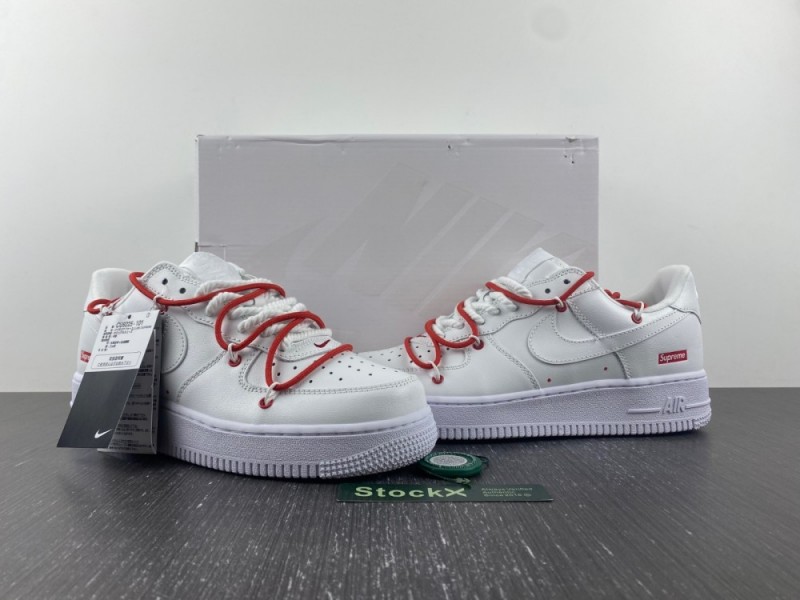Air Force 1 x Supreme AF1