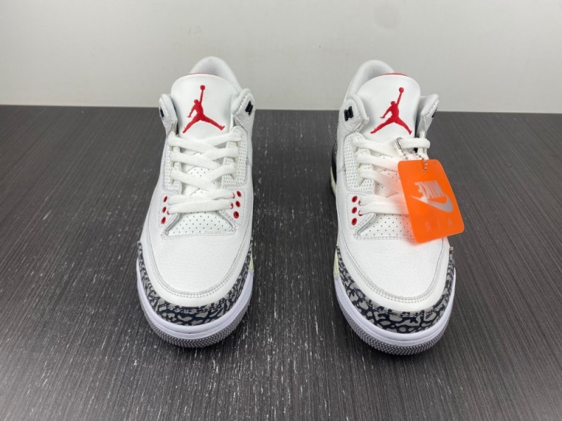 Air Jordan 3 White Cement Reimagined Shoes 2023