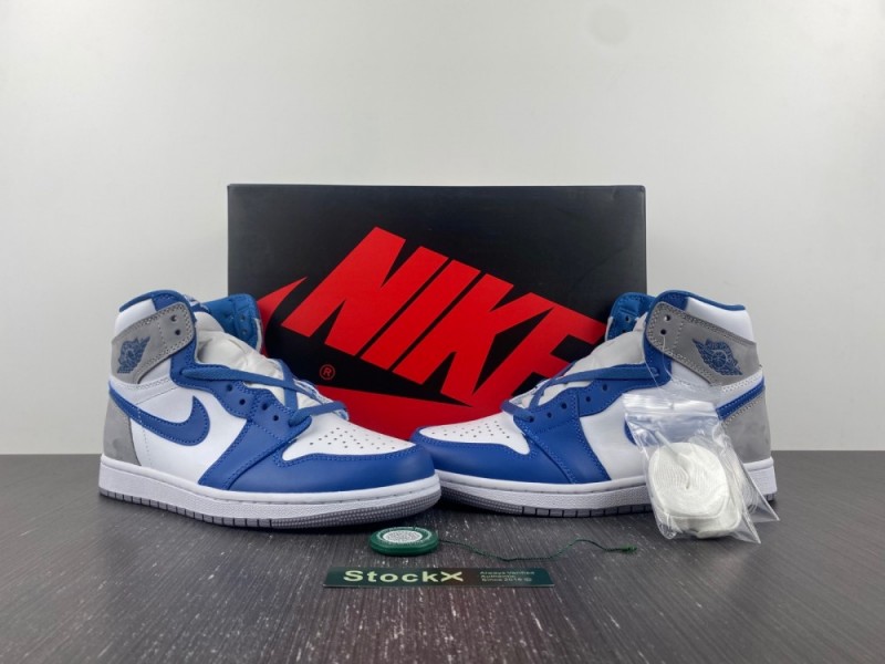 Air Jordan 1 High OG “True Blue” .