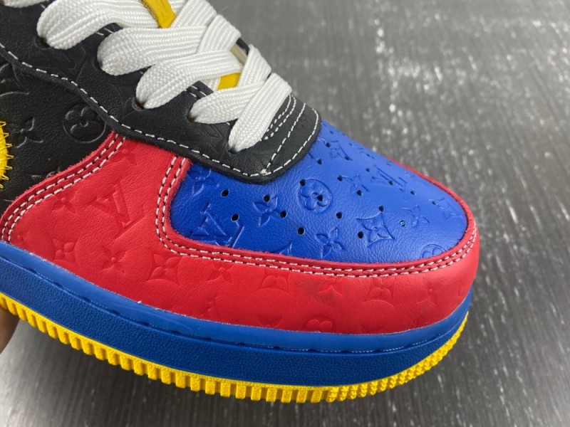 LouisVuitton x Nike Air Force LV