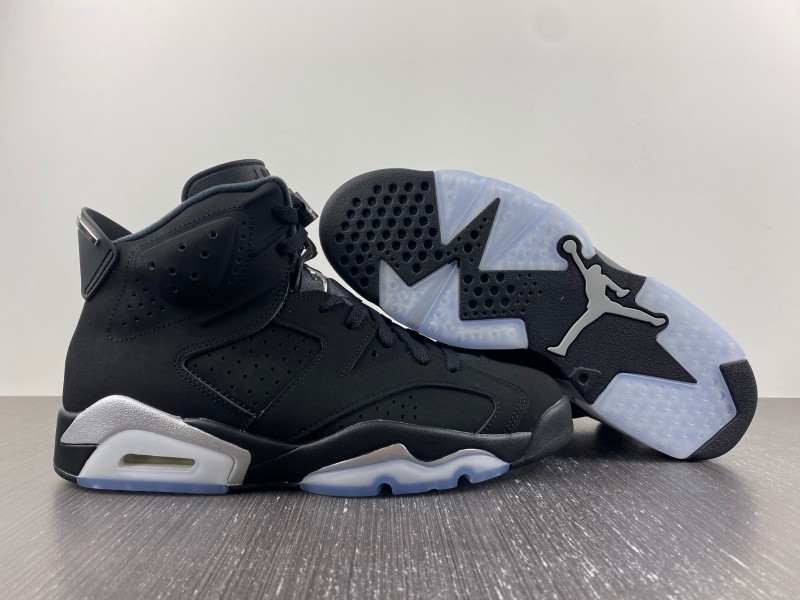 Air Jordan 6 “Metallic Silver