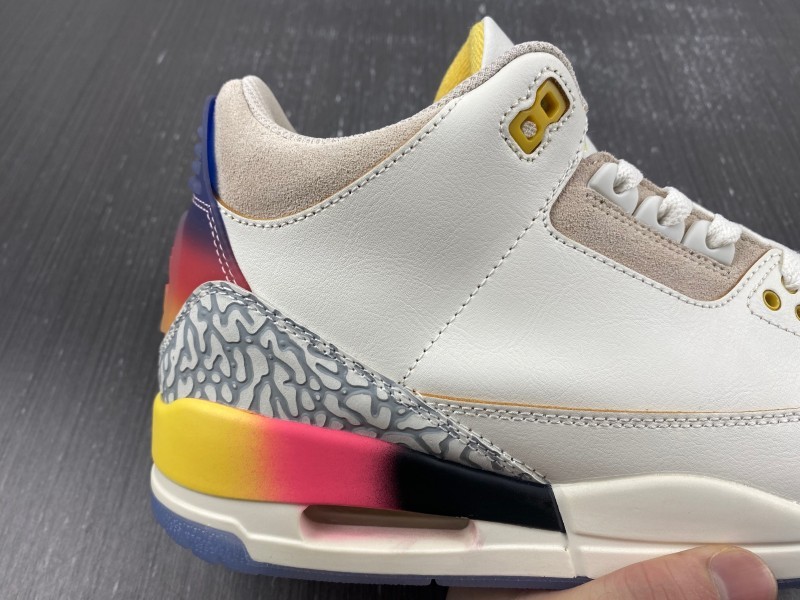 Balvin x Air Jordan 3