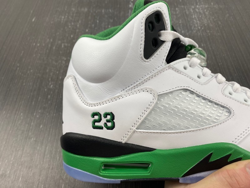 Air Jordan 5 WMNS “Lucky Green”