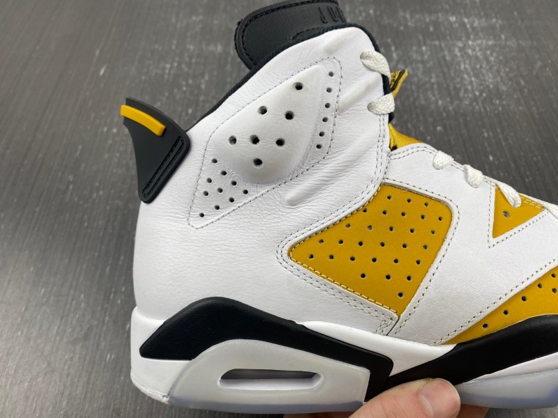 Air Jordan 6 “Yellow Ochre