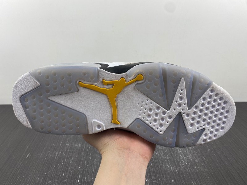 Air Jordan 6 “Yellow Ochre