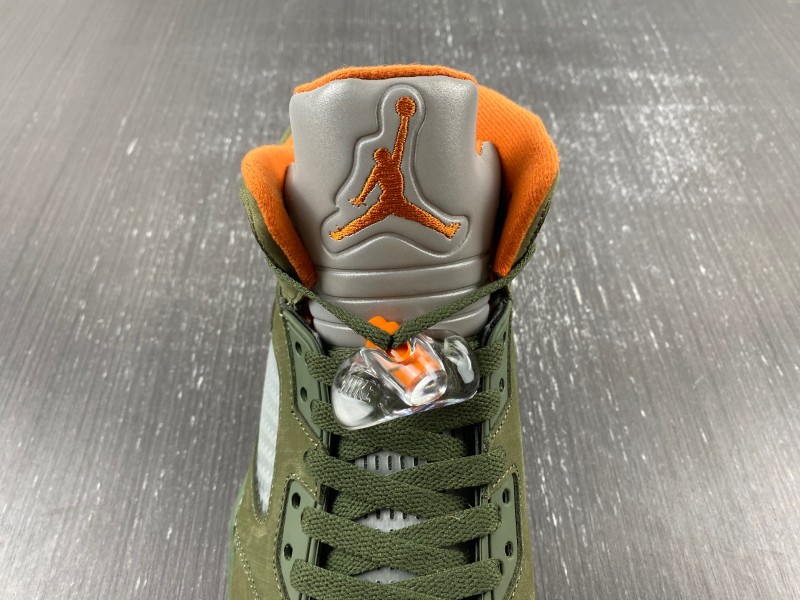 Air Jordan 5 “Olive” 2024 Release Info