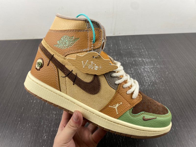 Zion Williamson x Air Jordan 1