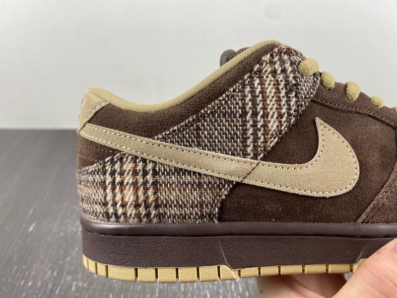 Nike SB Dunk Low Pro 'Tweed