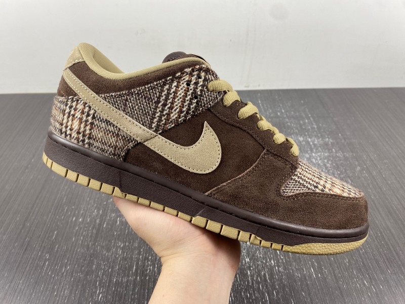 Nike SB Dunk Low Pro 'Tweed