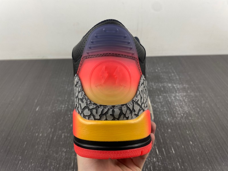 Air Jordan J Balvin x AJ3 “Rio”