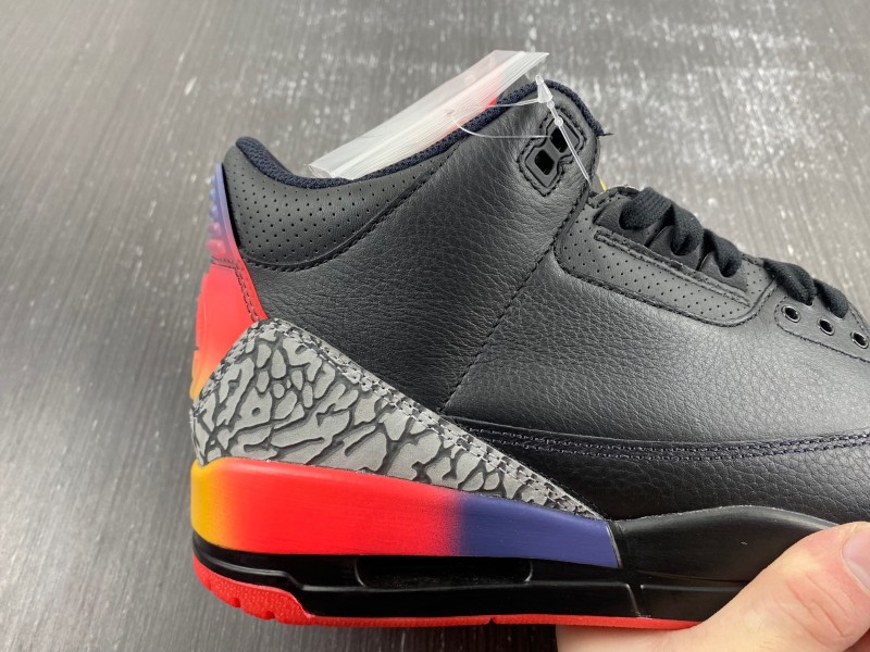 Air Jordan J Balvin x AJ3 “Rio”