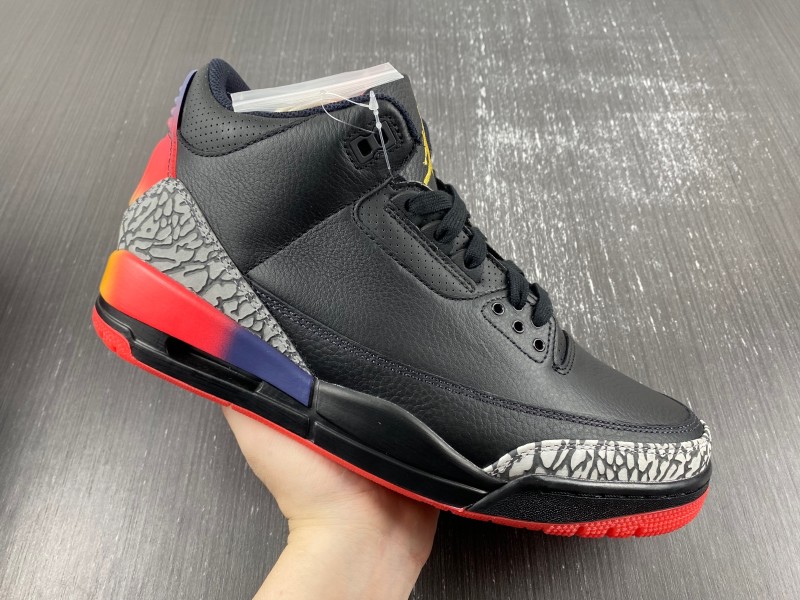 Air Jordan J Balvin x AJ3 “Rio”