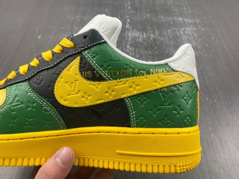 LouisVuitton x Nike Air Force