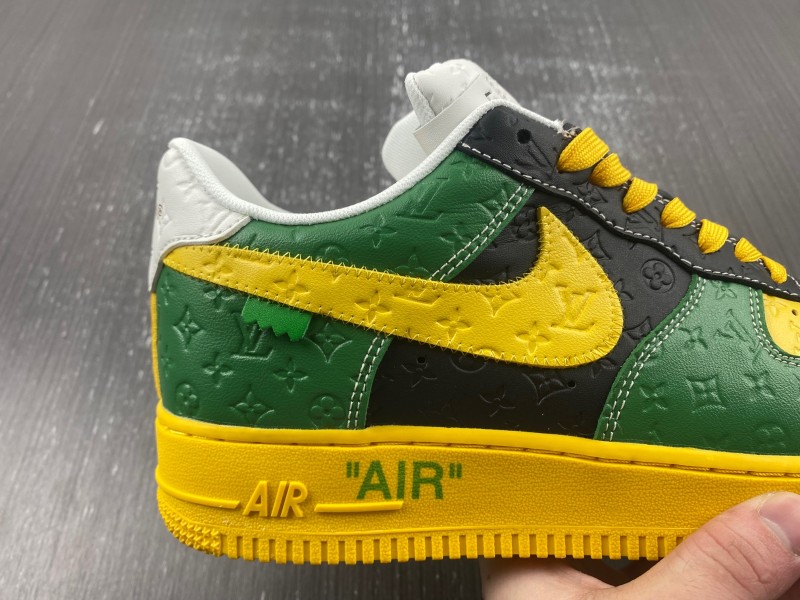 LouisVuitton x Nike Air Force