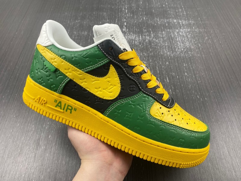LouisVuitton x Nike Air Force