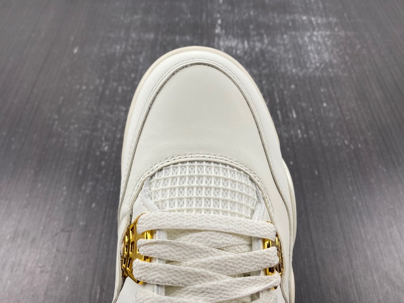Air Jordan 4 “Metallic Gold