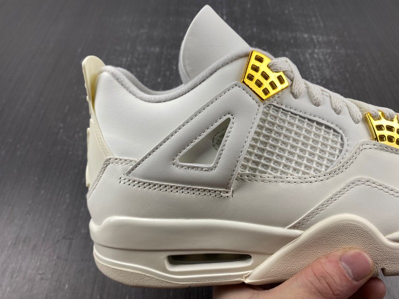 Air Jordan 4 “Metallic Gold