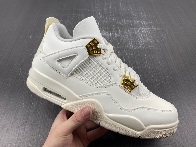 Air Jordan 4 “Metallic Gold