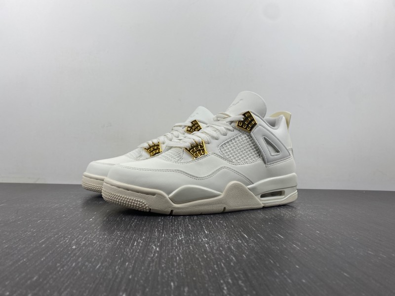 Air Jordan 4 “Metallic Gold