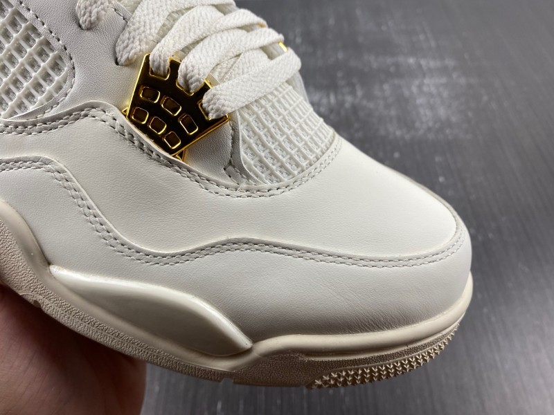 Air Jordan 4 “Metallic Gold