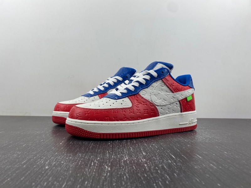 LouisVuitton x Nike Air Force LV