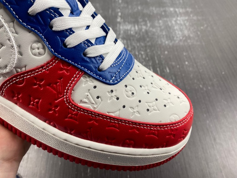 LouisVuitton x Nike Air Force LV