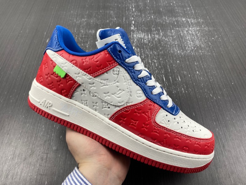 LouisVuitton x Nike Air Force LV